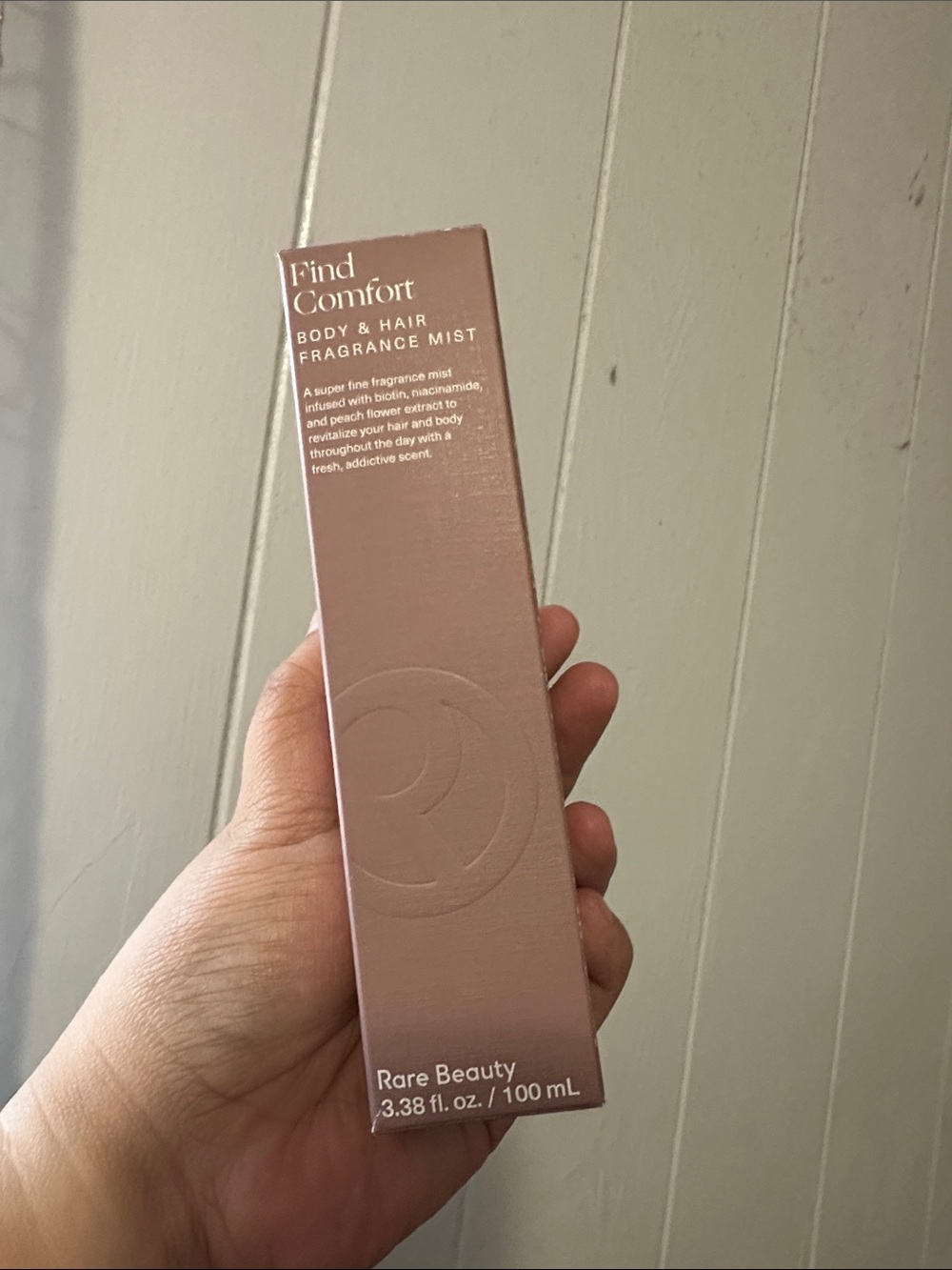 Rare Beauty Find Comfort Body & Hair Fragrance Mist — Rose Blush